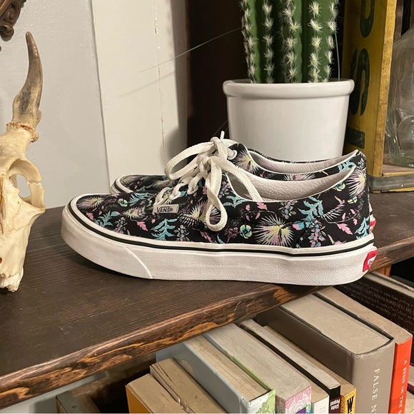 Vans Era Paradise low top floral sneakers. Good condition. Women’s Sz 6.5 - Picture 5 of 9